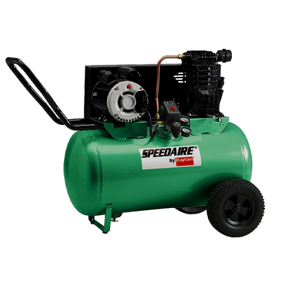 Speedaire air compressor lineup