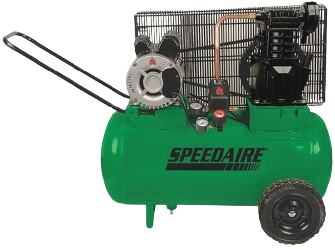 Speedaire air compressor lineup