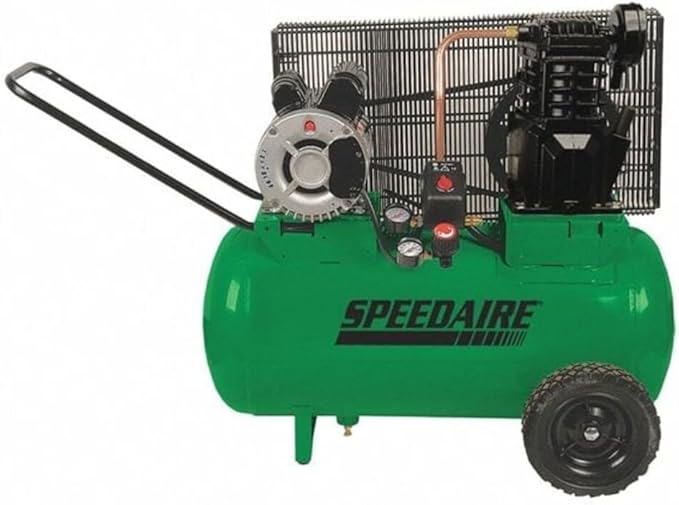 Speedaire air compressor lineup